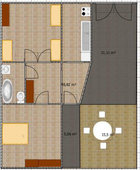 شقة Minigarden Hause إغير المظهر الخارجي الصورة
